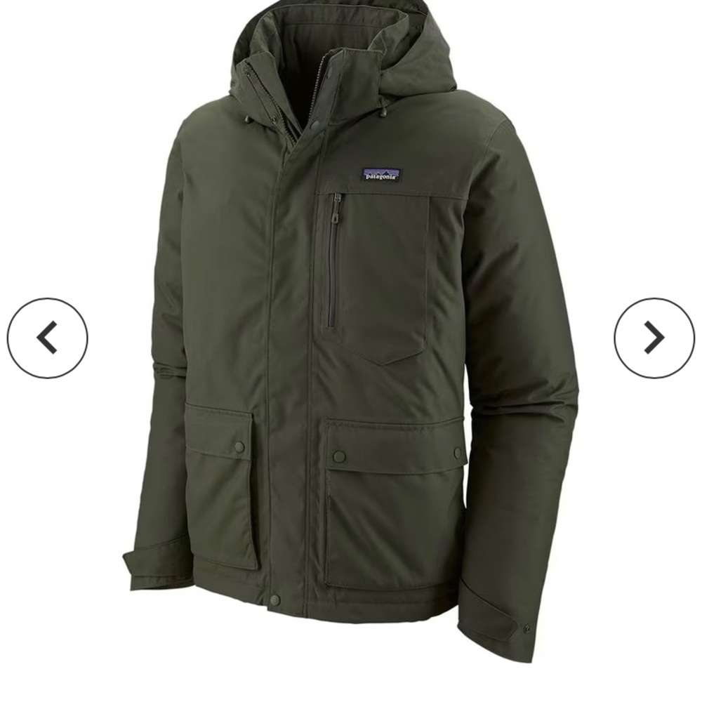Patagonia Men's Topley Jacket - Small- Alder Green- Reasonable offers considered